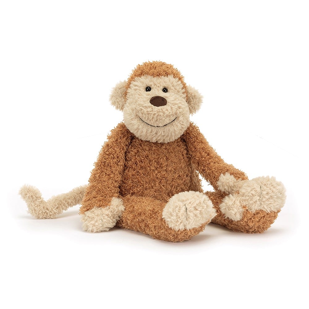 Jungle Monkey Plush Toy