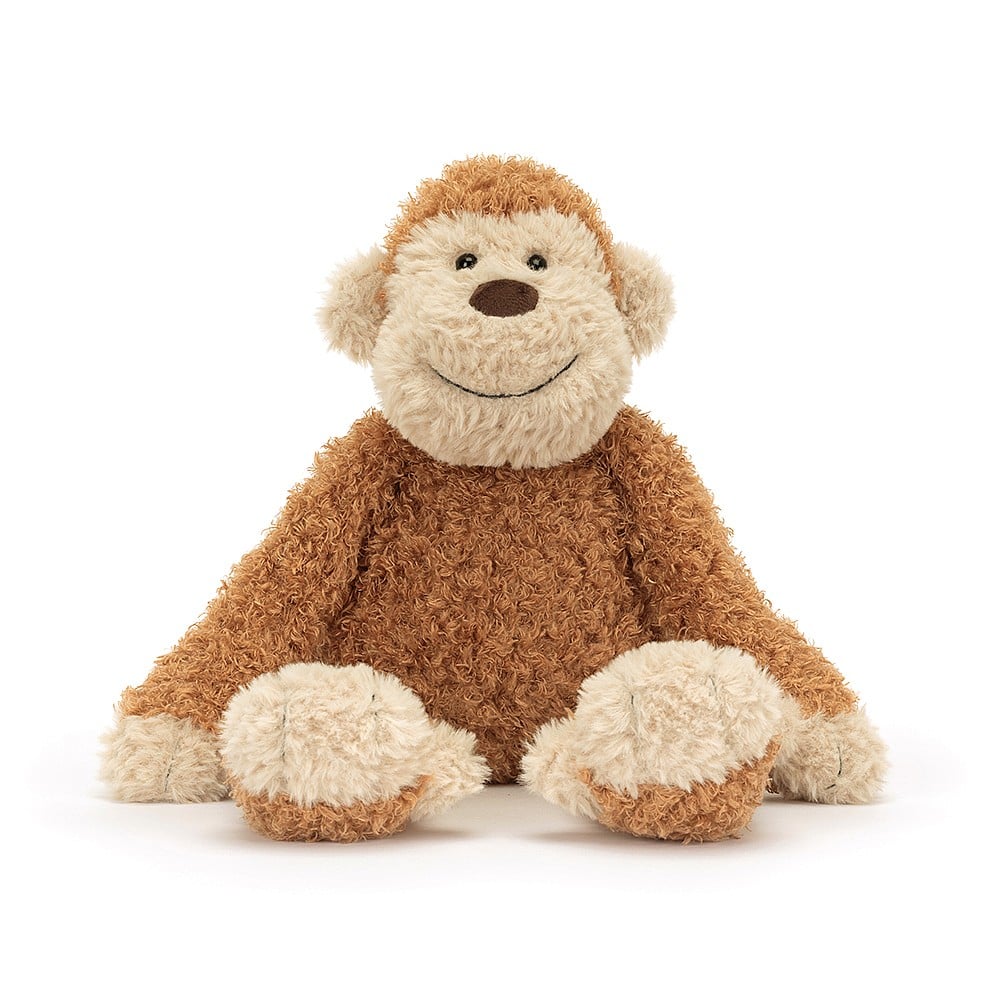 Jungle Monkey Plush Toy