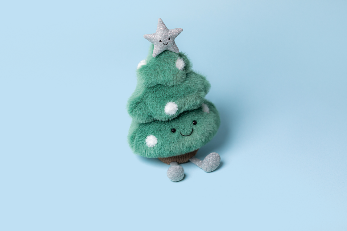 Amuseables Christmas Tree Plush Toy