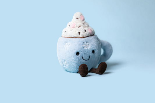Amuseables Hot Chocolate with Marshmallows Plush Toy