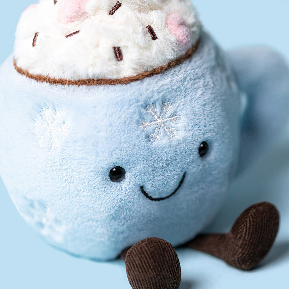 Amuseables Hot Chocolate with Marshmallows Plush Toy