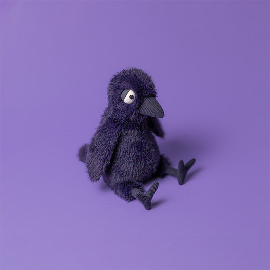 Hocus Crow Plush Toy