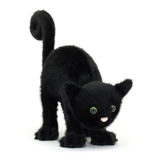 Spookipaws Cat Plush Toy