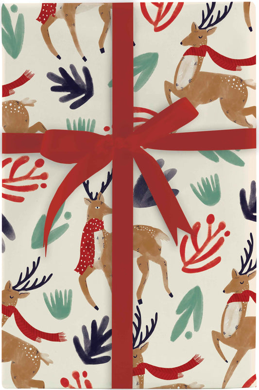 Joyful Prancer-Merry Roll Wrap