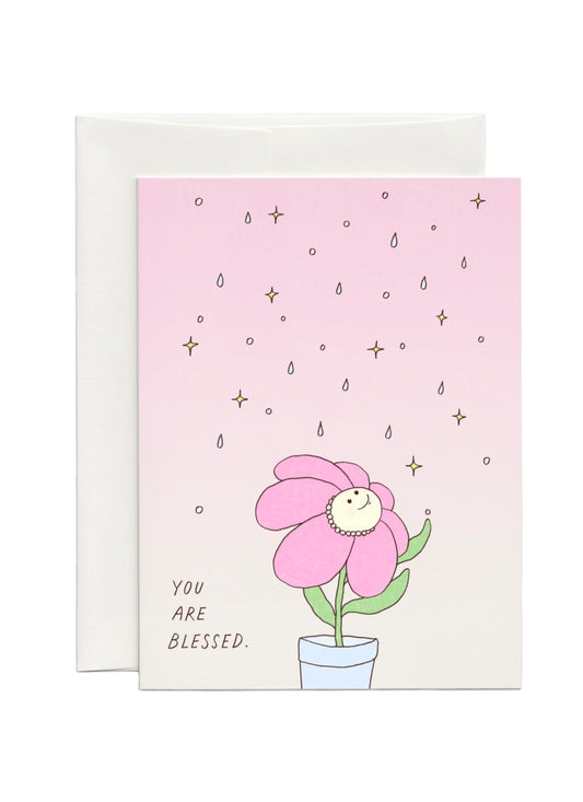 Blessed Card