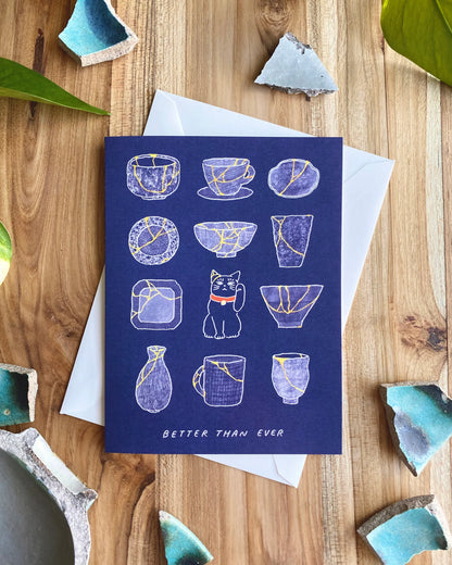 Kintsugi Card
