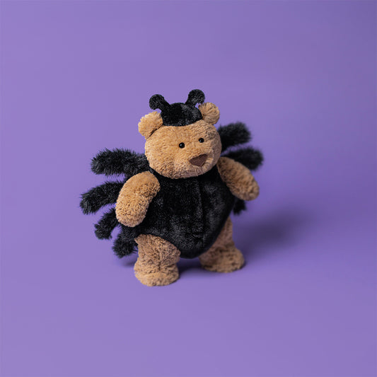 Bartholomew Bear Spider Plush Toy