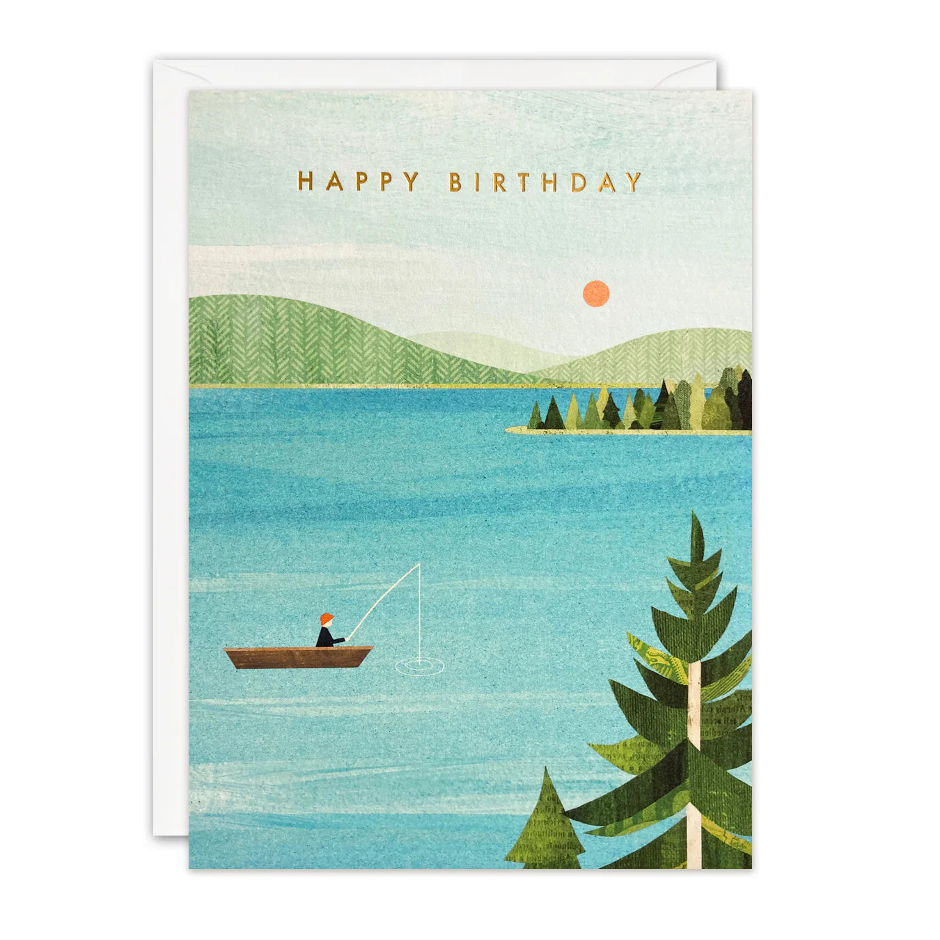 Fishing Birthday Card