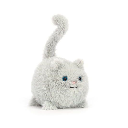 Kitten Caboodle Grey Plush Toy