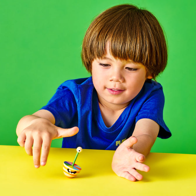 Dizzy Monster Spinning Top