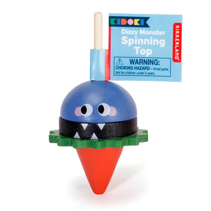 Dizzy Monster Spinning Top