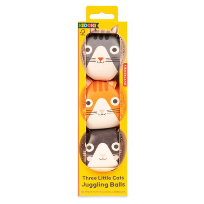 Kidoki Three Little Cats Juggling Balls