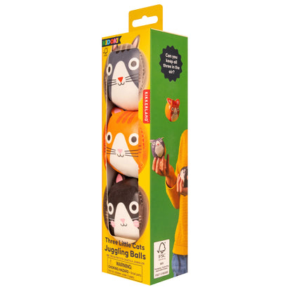 Kidoki Three Little Cats Juggling Balls