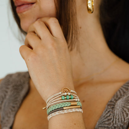 Reflect Hair Tie + Bracelets