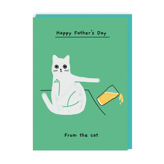 Happy Father's Day - Pint Glass Card