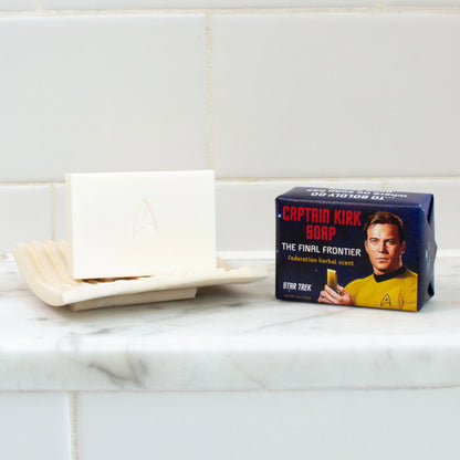 Captain Kirk Boldy Go Soap