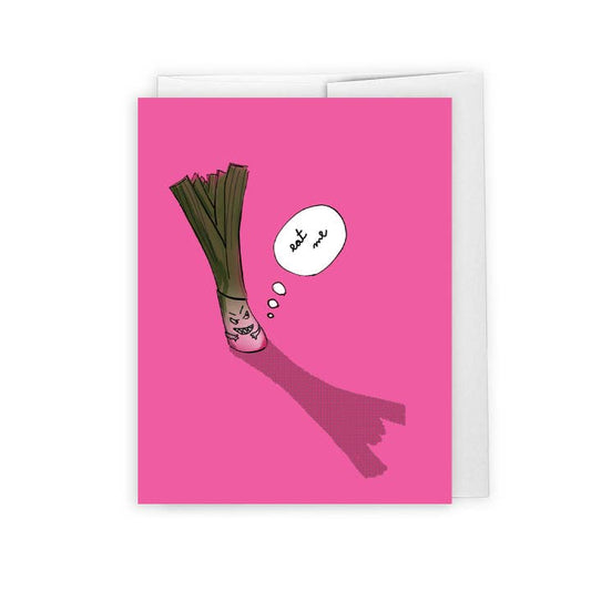 Kugsleek The Evil Leek Card