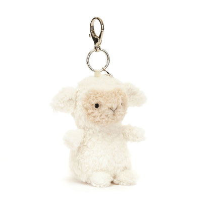 Little Lamb Bag Charm Plush Toy