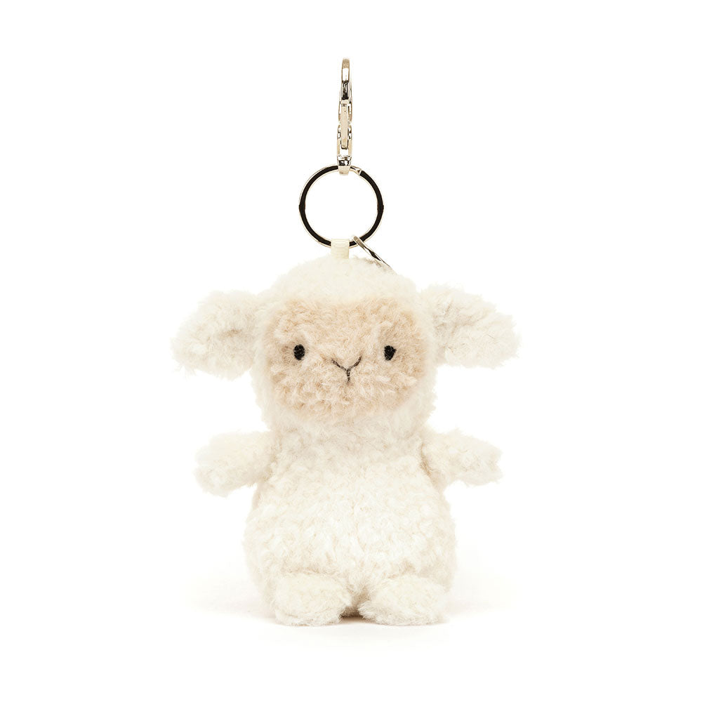 Little Lamb Bag Charm Plush Toy