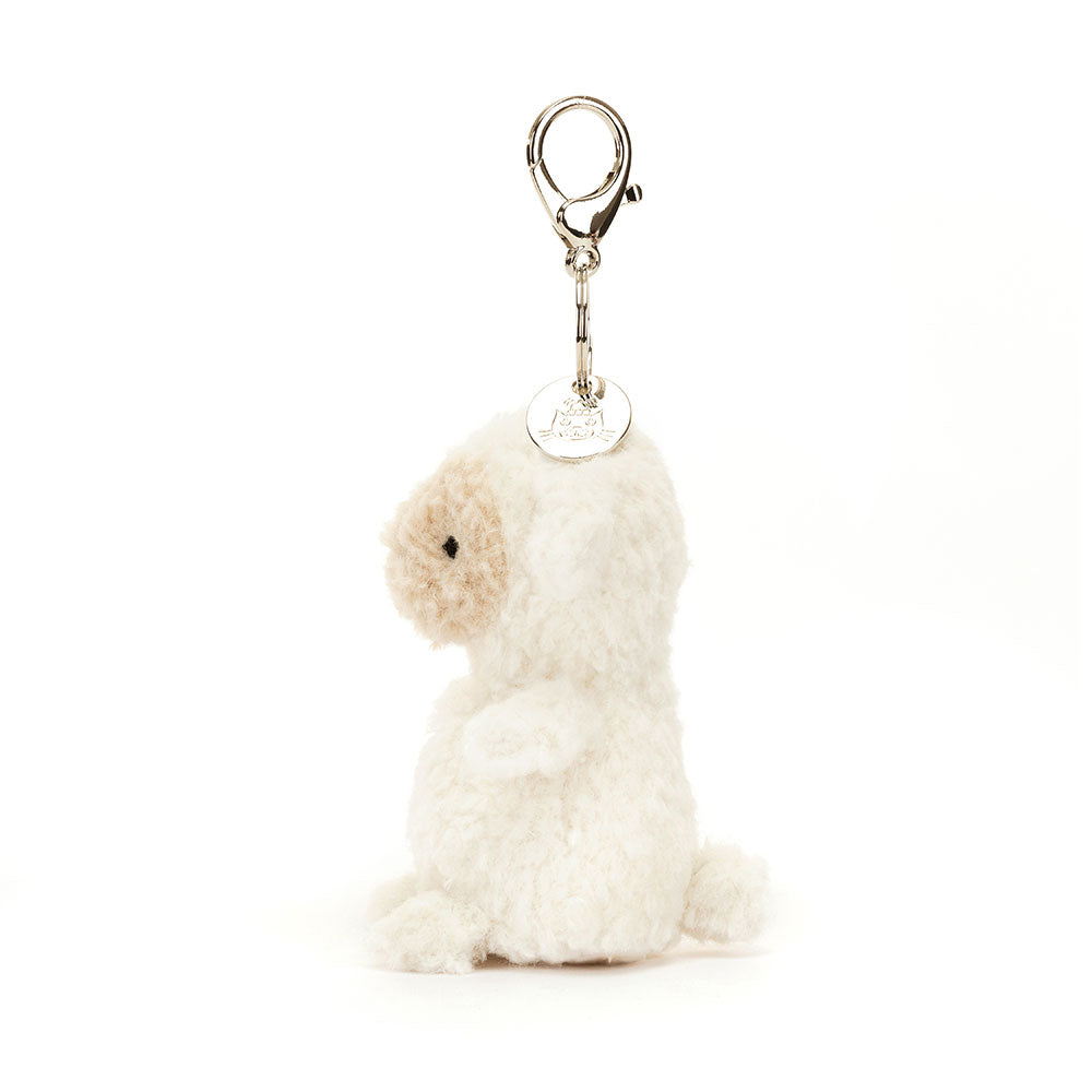 Little Lamb Bag Charm Plush Toy