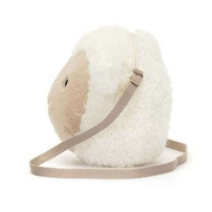 Little Lamb Bag Plush Toy