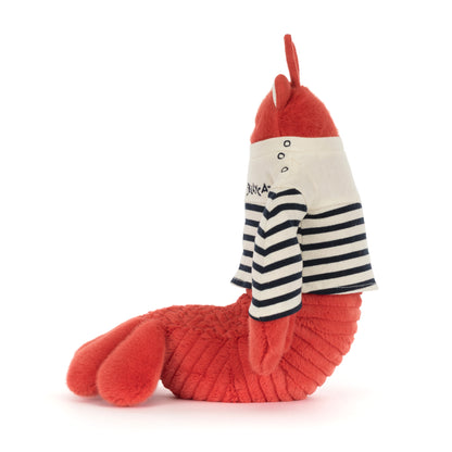Larry Lobster Sailor Outfit Plush Toy