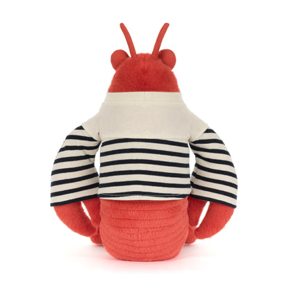 Larry Lobster Sailor Outfit Plush Toy
