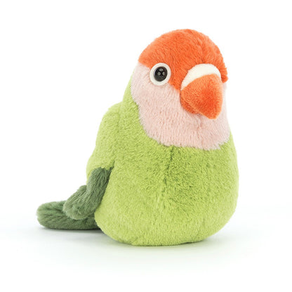 A Pair Of Lovely Lovebirds Plush Toy