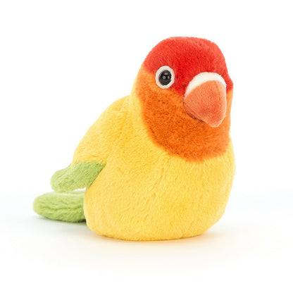 A Pair Of Lovely Lovebirds Plush Toy