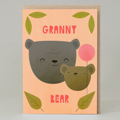 Granny Bear Card