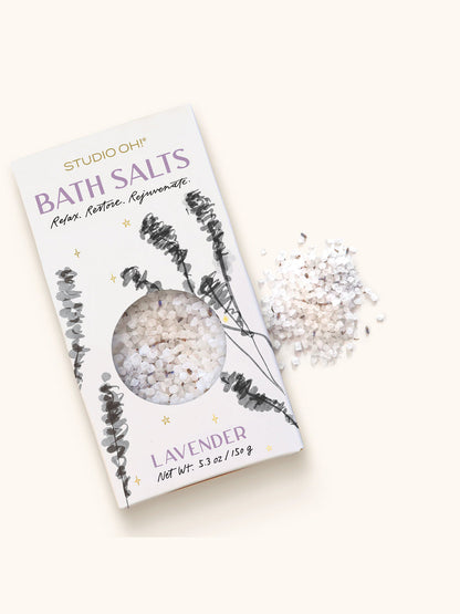 Lavender Scented Bath Salts