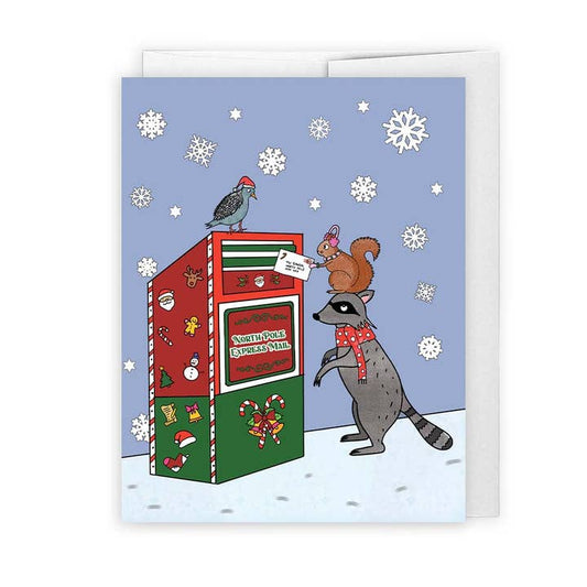 Letters To Santa Card