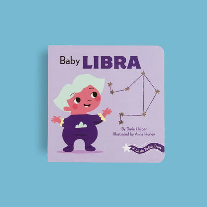 A Little Zodiac Book Baby Libra