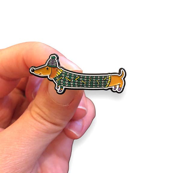 @14 Lil Dachshund Pin