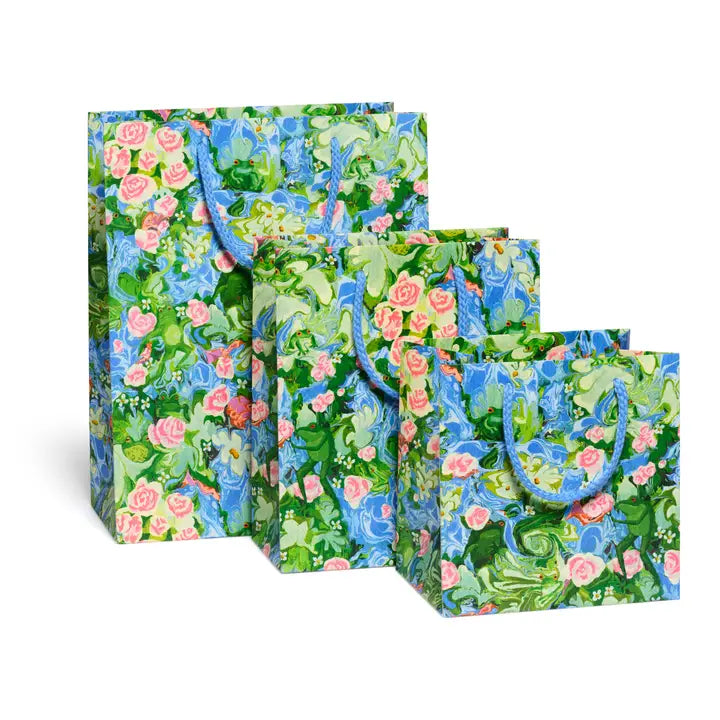 Lily Pond Medium Gift Bags