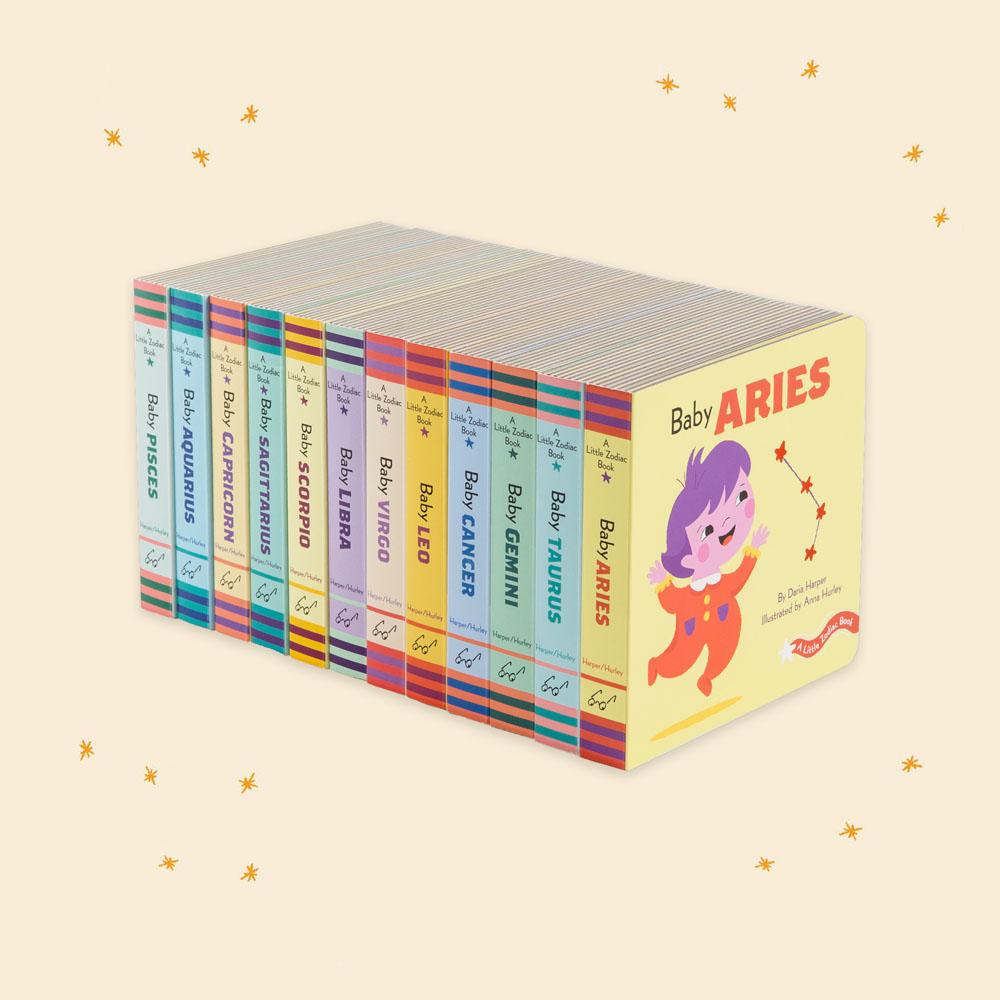 A Little Zodiac Book Baby Libra