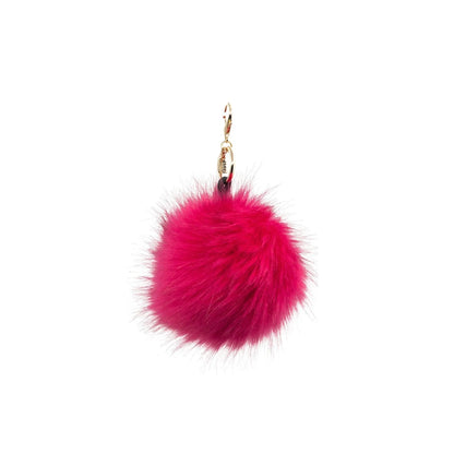 Faux Single Pom Charm