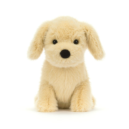 Golden Puppy Plush Toy