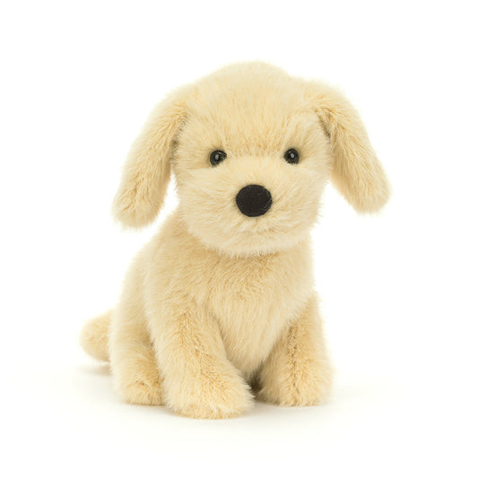 Golden Puppy Plush Toy
