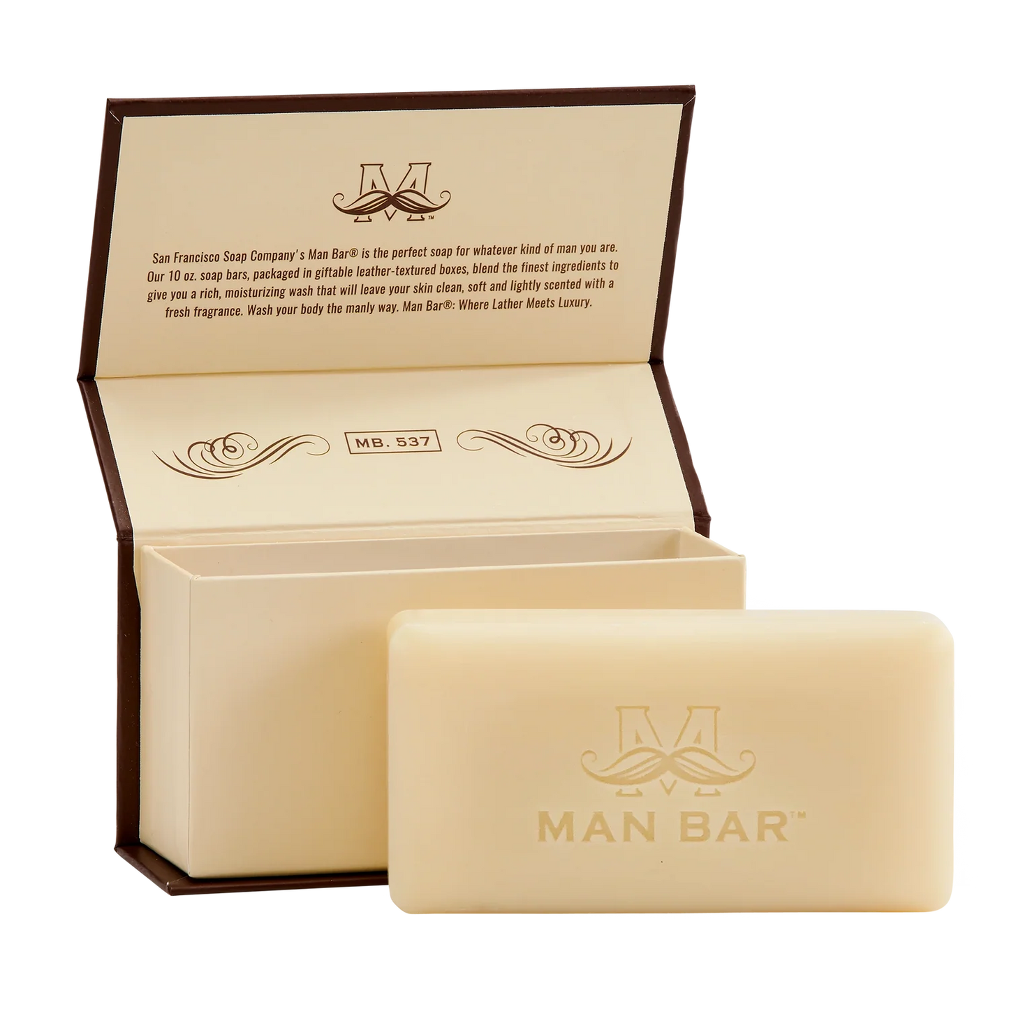 Man Bar Revitalizing Exotic Musk & Sandalwood Soap