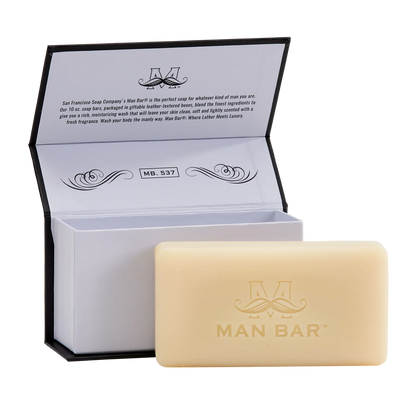 Man Bar Moisturizing Midnight Amber Soap