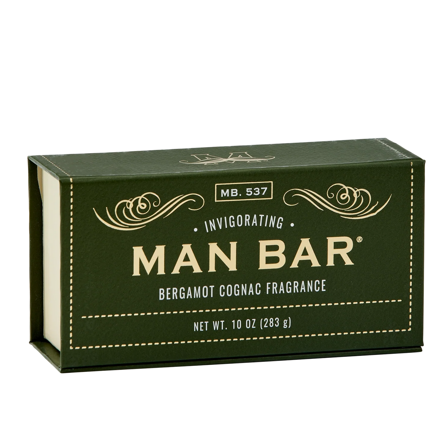 Man Bar Invigorating Bergamot Cognac Soap