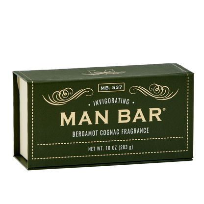 Man Bar Invigorating Bergamot Cognac Soap