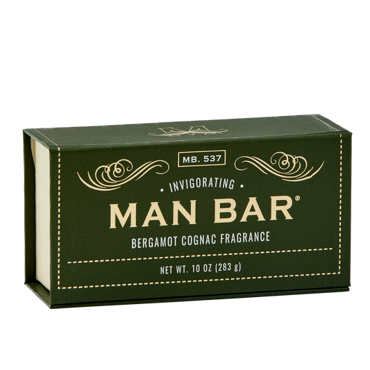Man Bar Invigorating Bergamot Cognac Soap