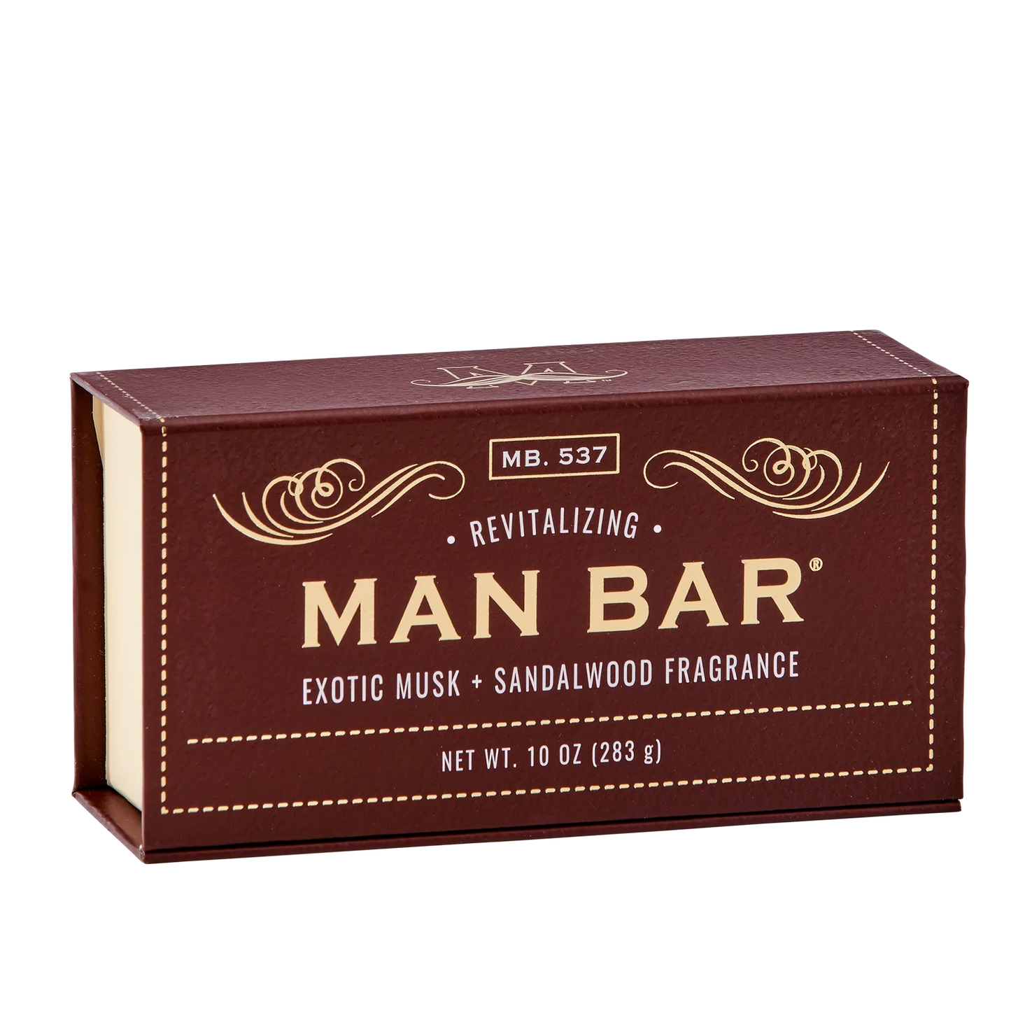 Man Bar Revitalizing Exotic Musk & Sandalwood Soap