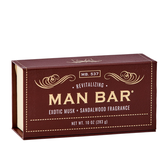 Man Bar Revitalizing Exotic Musk & Sandalwood Soap