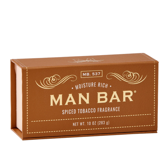 Man Bar Moisture Rich Spiced Tobacco Soap