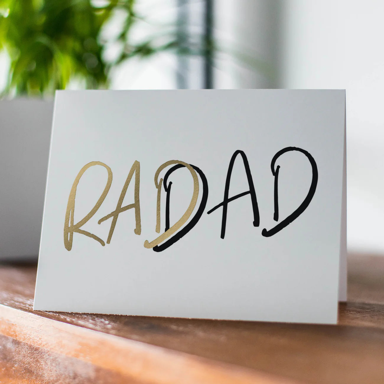 Rad Dad Card