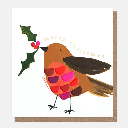 Partridge and Robin Card Pack of 8