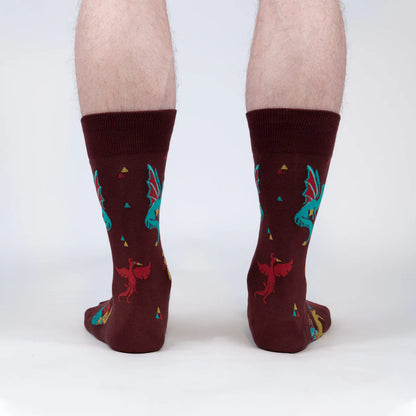 Men’s Crew Socks Beasts of Yore